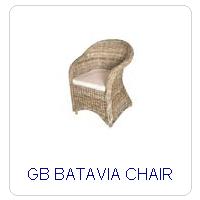 GB BATAVIA CHAIR